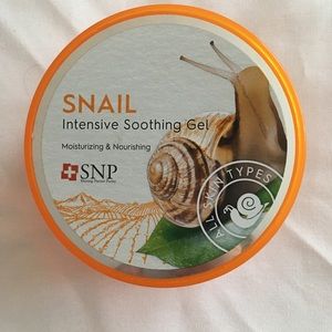 SNP Shining Nature Purity Snail Intensive Soothing Gel Korean Beauty